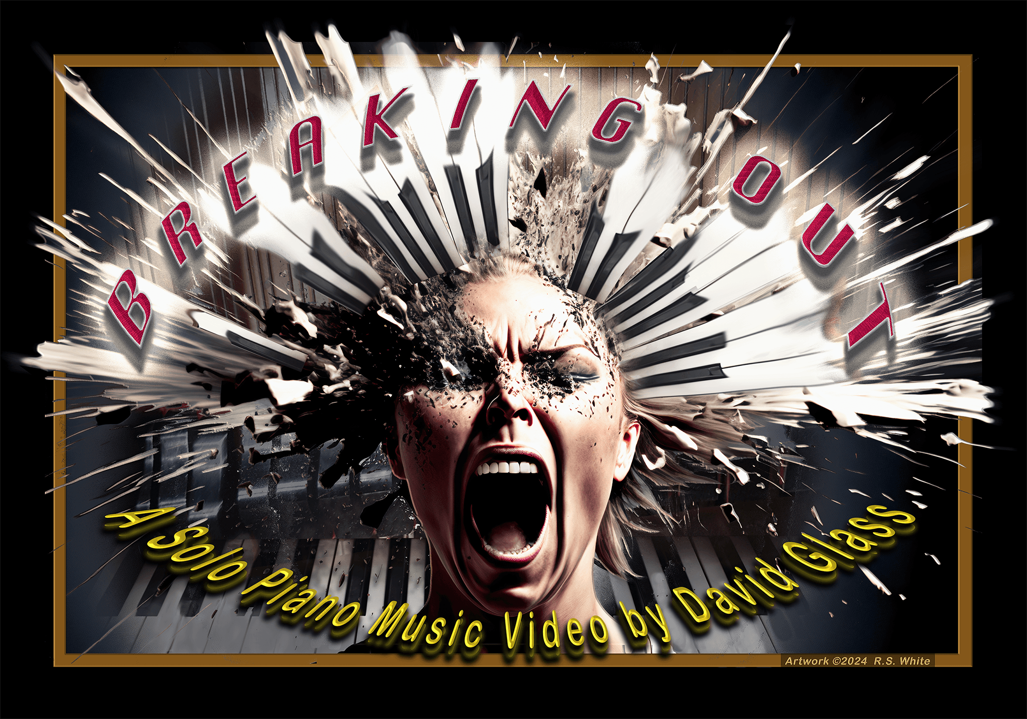 Image of David Glass's award winning 'film Breaking Out'